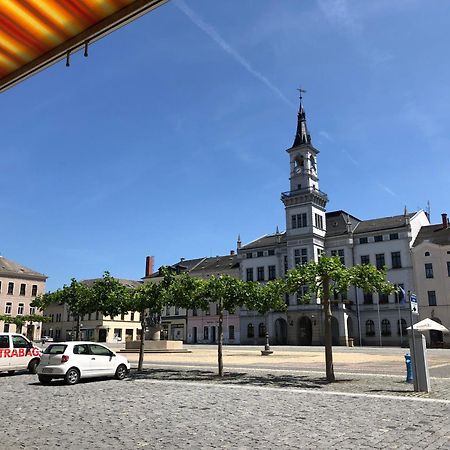 Kleinzimmer Am Markt Oelsnitz  Εξωτερικό φωτογραφία